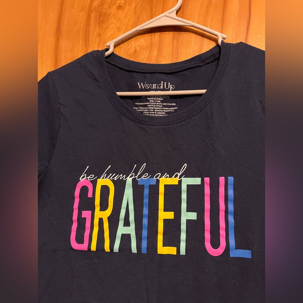 Wound Up Black Graphic Tee